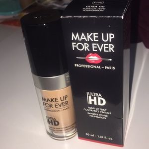 MAKE UP FOR EVER Ultra HD Foundation R300 💕